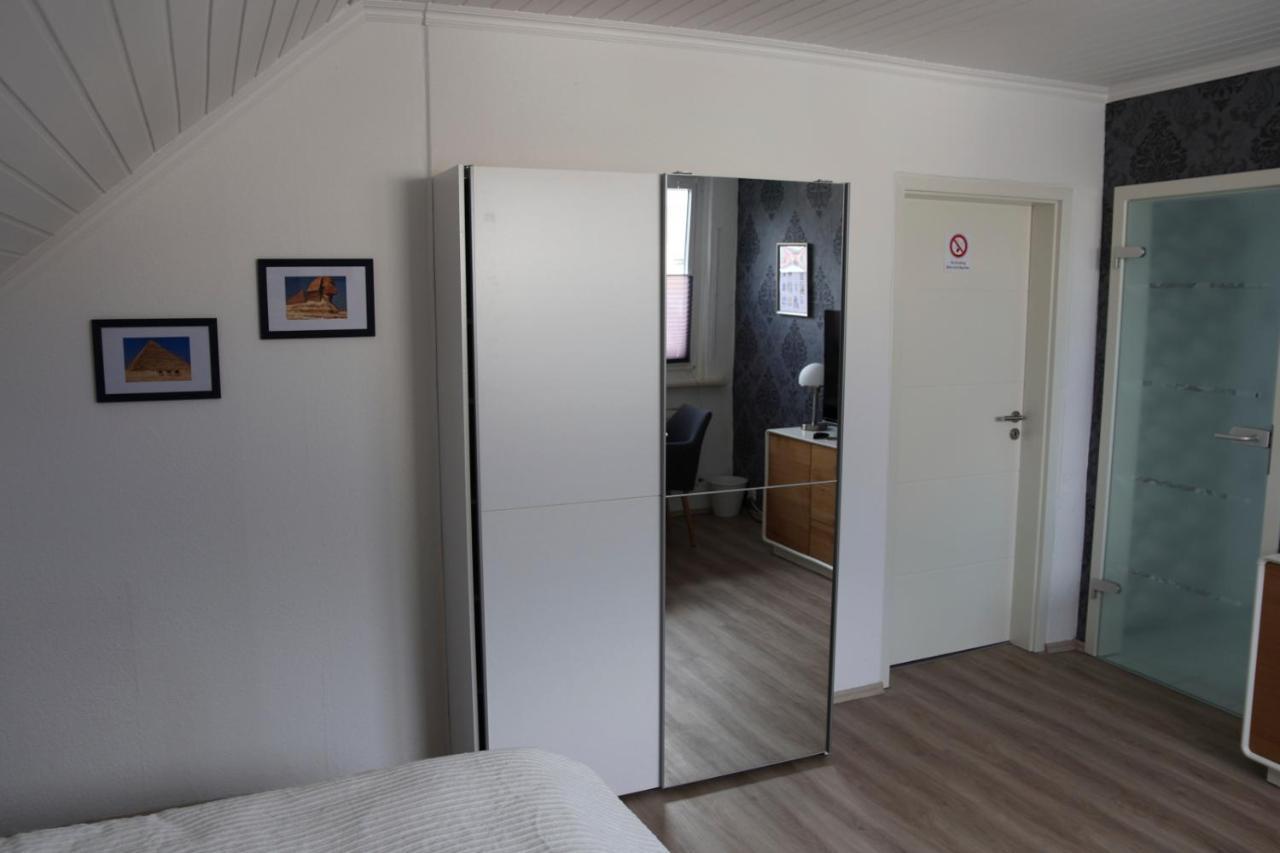 Privatzimmer Mit Eigenem Bad Und Kueche บวร์กเวเดล ภายนอก รูปภาพ