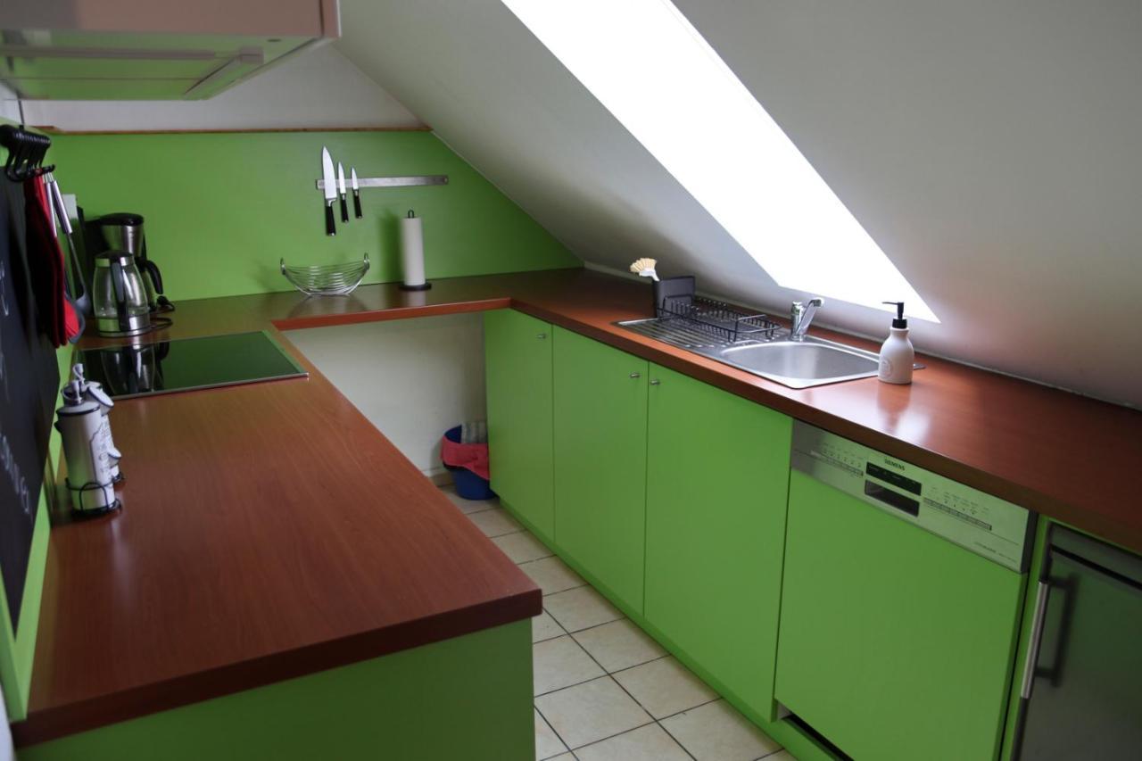 Privatzimmer Mit Eigenem Bad Und Kueche บวร์กเวเดล ภายนอก รูปภาพ