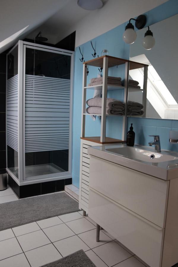 Privatzimmer Mit Eigenem Bad Und Kueche บวร์กเวเดล ภายนอก รูปภาพ