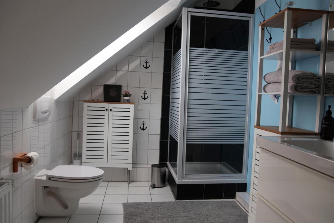 Privatzimmer Mit Eigenem Bad Und Kueche บวร์กเวเดล ภายนอก รูปภาพ